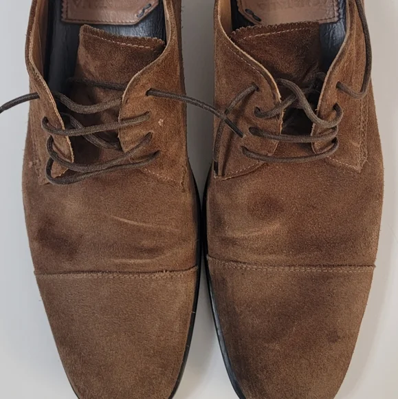 Aquatalia | Shoes | Aquatalia Mens 1 Handmade Italy Brown  display picture 1